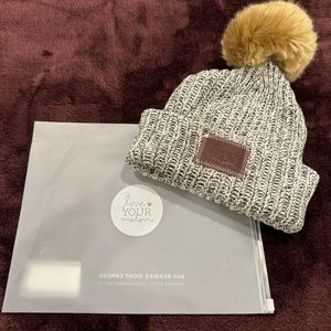 Love Your Melon Pom Beanie